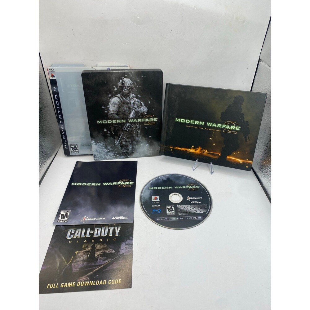 Call of Duty: Modern Warfare 2 -- Hardened Edition (Sony PlayStation 3, 2009)
